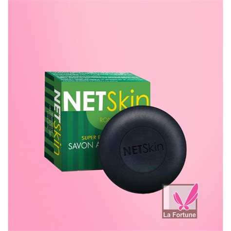 Netskin Savon Antiseptique Super Claircissant