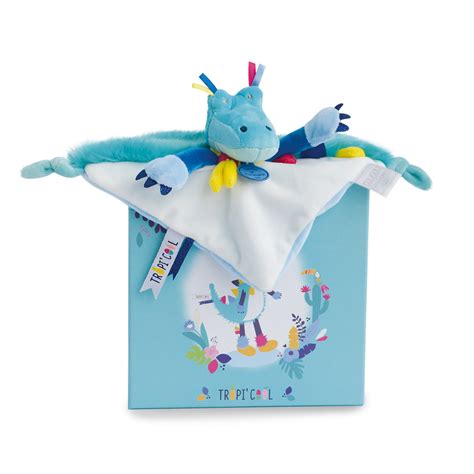 Tropicool Doudou Crocodile De Doudou Et Compagnie Doudous Aubert