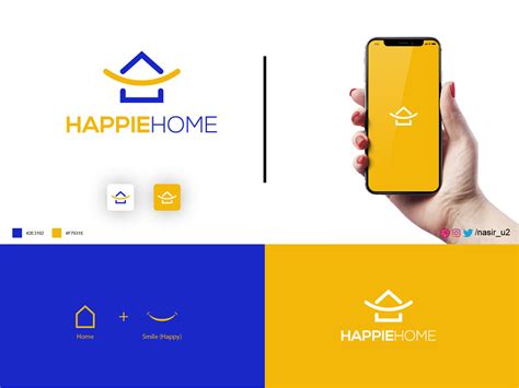 Happy Home Logo By Nasir Uddin Logo Designer On Dribbble