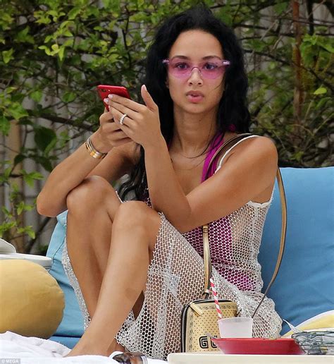 Draya Michele Brings The Heat To Miami In Hot Pink Swimsuit Daily