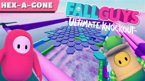 Fall Guys Hex-A-Gone With Music!!! [ xkevinplayzytx ] – Fortnite Creative Map Code