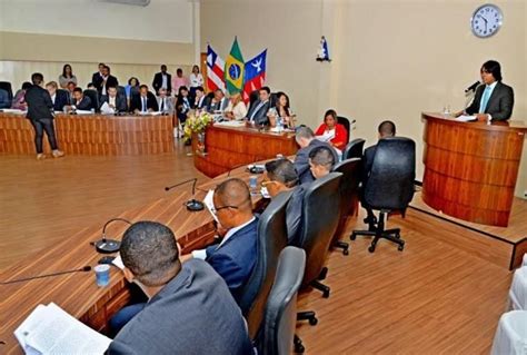 Sessão Especial De Abertura Dos Trabalhos Legislativos Candeias Mix