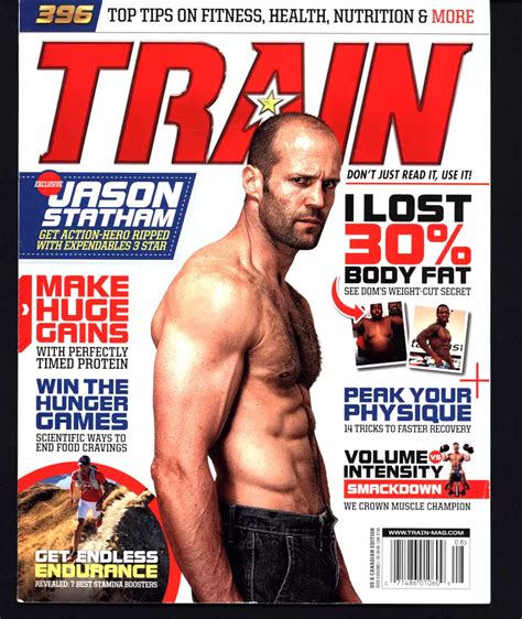 Jason Statham Back Body