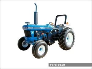 Ford 6610 utility tractor: review and specs - Tractor Specs