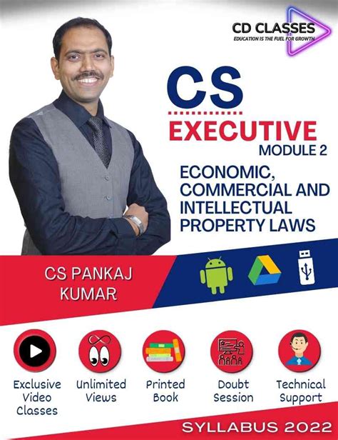 CS Executive Module 2 Economic Commercial And Intellectual Property