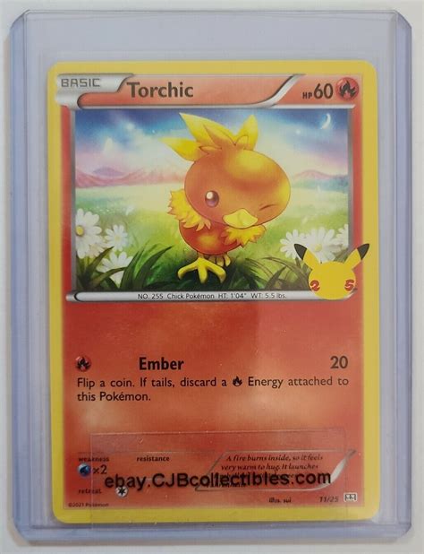 Torchic Mcdonalds Card Printable Cards