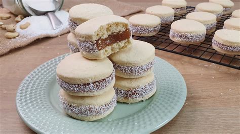 Cómo hacer alfajores de maicena y dulce de leche