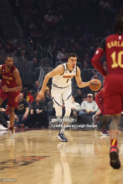 Michael Porter Jr 1 Of The Denver Nuggets Drives To The Basket