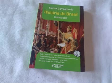 Manual Compacto De História Do Brasil Ensino Médio Parcelamento sem