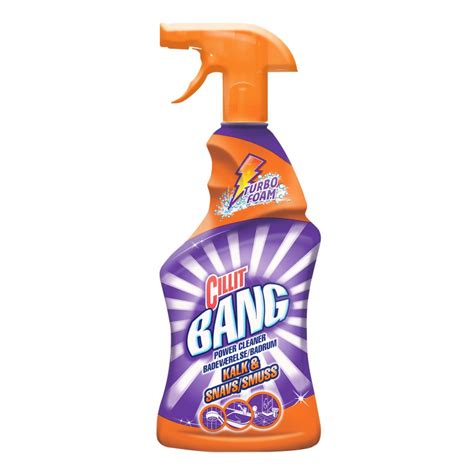 Cillit Bang Power Cleaner Grime Lime 450 Ml 19 95 Kr