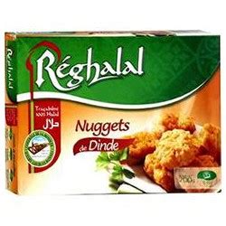 200G 10 Nugget Dinde Halal Reghalal Le Gaulois DRH MARKET Sarl