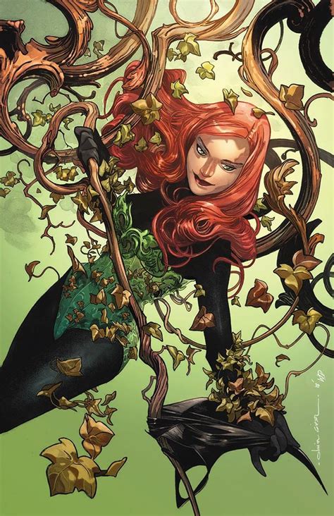 Pin By Oleg Grigorjev On Dc Poison Ivy Dc Comics Comic Art Dc