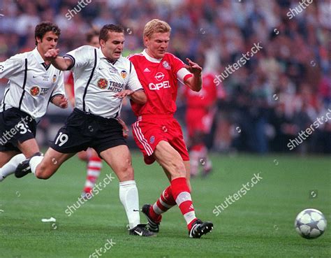 Stefan Effenberg Bayern Challenged By Ruben Editorial Stock Photo ...