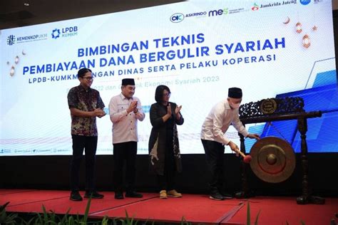 LPDB KUMKM Dukung Indonesia Jadi Kiblat Ekonomi Syariah Global