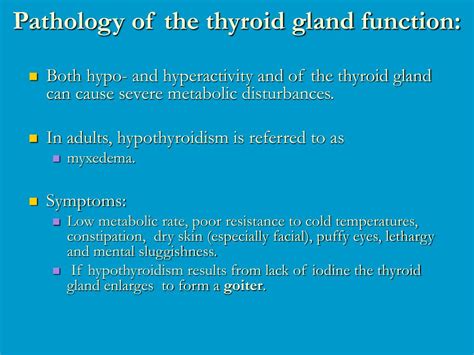 Ppt Thyroid Gland Powerpoint Presentation Free Download Id 398692