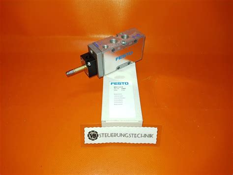 Festo Magnetventil Mfh 5 14 B Matno 15901 Series E702 8403