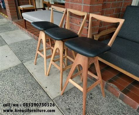 Kursi Bar Kayu Model Terbaru Kursi Furniture Dan Desain