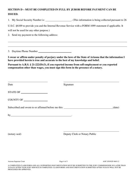 Form Aoc Gn502f Fill Out Sign Online And Download Printable Pdf Arizona Templateroller