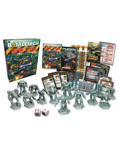 BattleTech Alpha Strike Box Set Customeeple