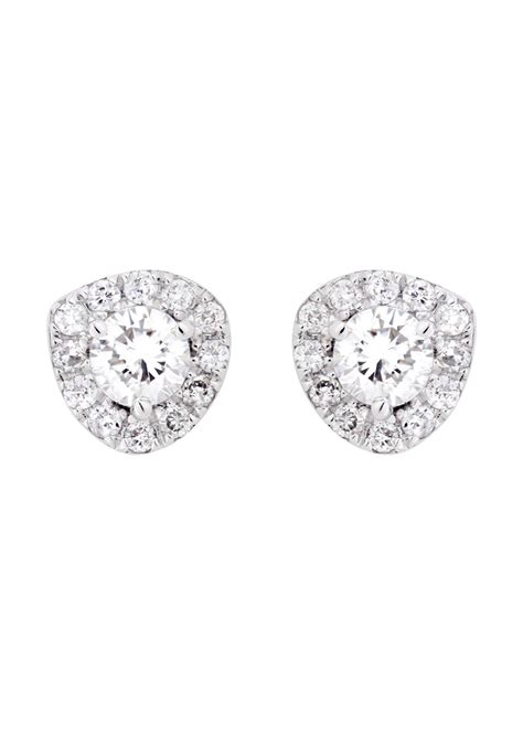 Round Diamond Stud Earrings | 0.49 Carats – FrostNYC