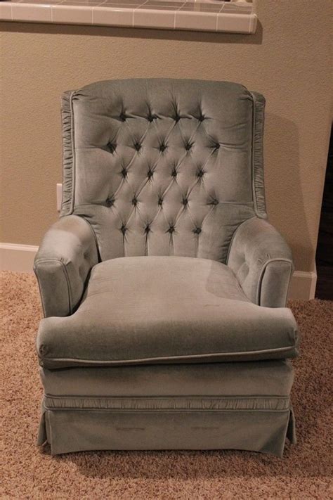 How To Reupholster A Swivel Rocker Chair Gluesticks