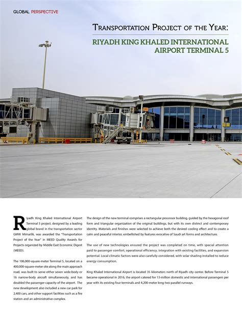 GMW - Riyadh King Khaled Airport Terminal 5 has been published on ...