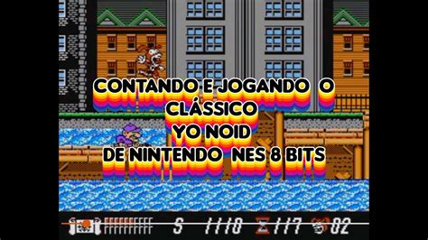 Yo Noid Jogo Cl Ssico De Nintendo Nes Ou Nintendinho Youtube