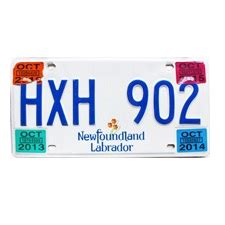 New Foundland & Labrador License Plates For Sale | Shop License Plates