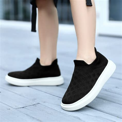 Black Casual Shoes For Girls