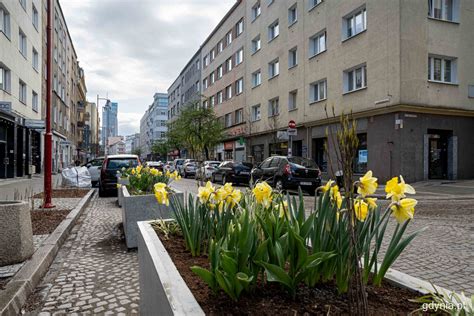 Przebudowa Starowiejskiej Parklety Ju Na Miejscach Gdynia