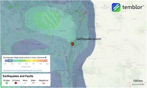 idaho-earthquake-forecast - Temblor.net