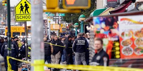 Brooklyn Subway Shooting Law Enforcement Investigating Frank James