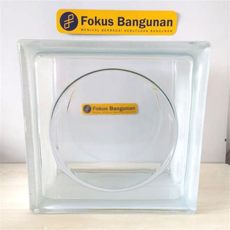 Jual Glass Block Mulia Roster Kaca 20x20 Cm Diamond And Ocean View Circle Kota Makassar