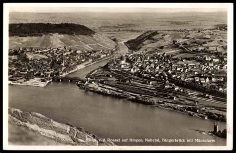 Ansichtskarte Postkarte Bingen Blick Auf Bingen Akpool De