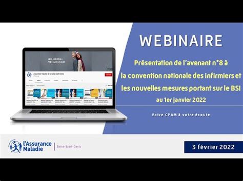 Webinaire Ps Du F Vrier Pr Sentation De L Avenant N Et Des