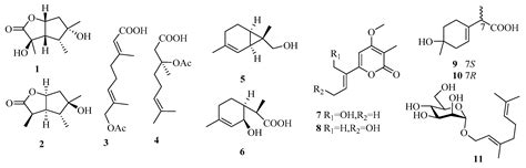 Marine Drugs Free Full Text A Review Of Terpenes From Marine