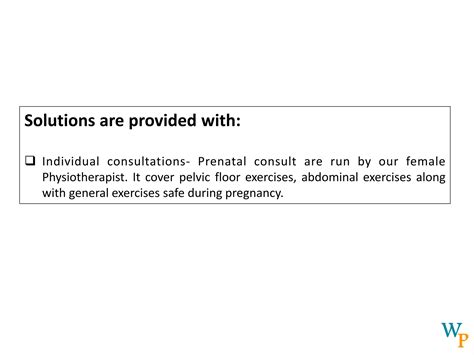 Pregnancy Back Pain | PPTX