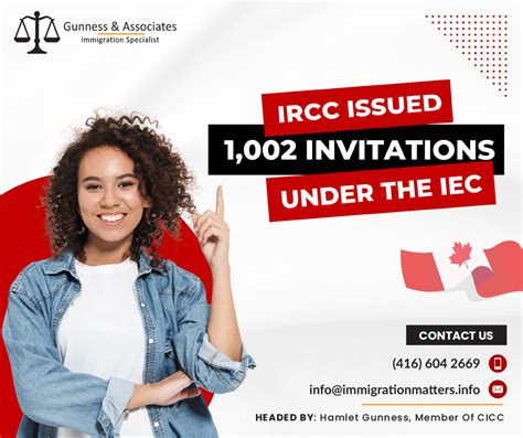 Ircc Issued Invitations Under The Iec Immigration Specialists