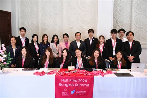 Bangkok Post Chulalongkorn Business School Hosts Hult Prize 2024