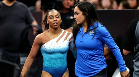 Jordyn Wieber coaching at USA Gymnastics national championships ...