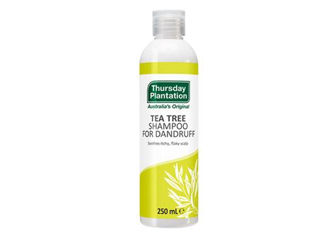 Tea Tree Shampoo for Dandruff - Thursday Plantation