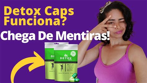 Detox Caps Funciona Chega De Mentiras Detox Caps N O Faz Milagres