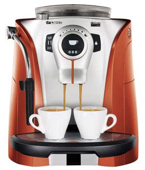 I am happy to buy this coffee machine maker -saeco