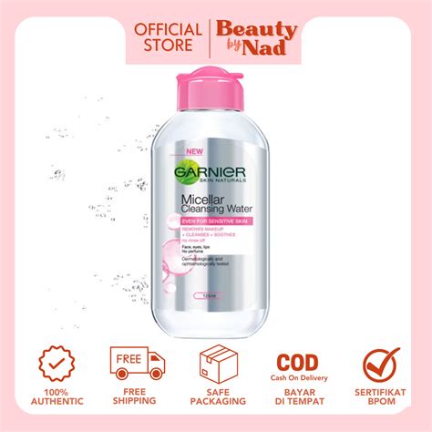 Jual Garnier Micellar Cleansing Water Ml Shopee Indonesia