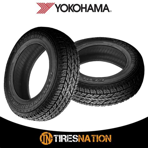 Yokohama Geolandar Ats All Terrain Tire R H Fits