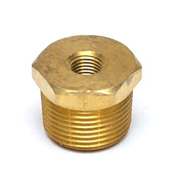 FasParts 1 NPT Male NPT MIP MPT X 1 4 NPT Female FIP FPT Reducer