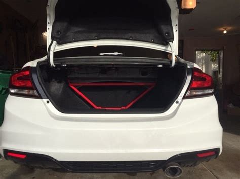 Fkx Racing Rear Trunk Brace Photo Page 5 9th Gen Civic Forum