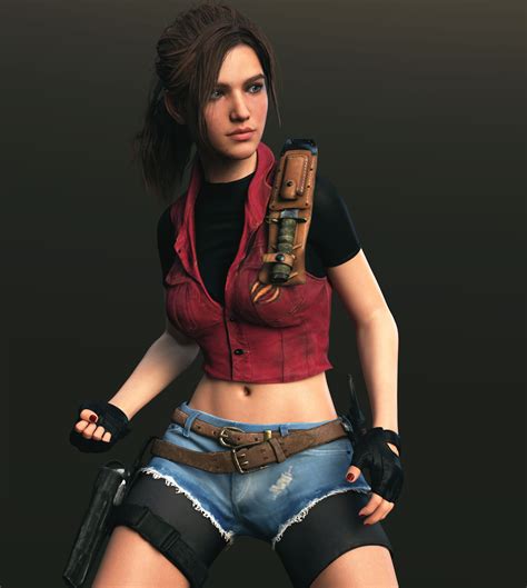 ArtStation - Claire Redfield remake