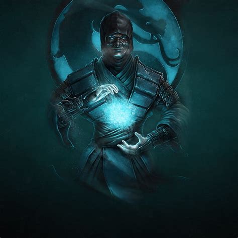 Mortal Kombat Ninja Art Sub Zero Mortal Kombat Ninjas Hd Phone