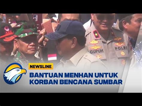 Prabowo Berikan Bantuan Ton Beras Dan Ribu Dus Mie Instan Untuk